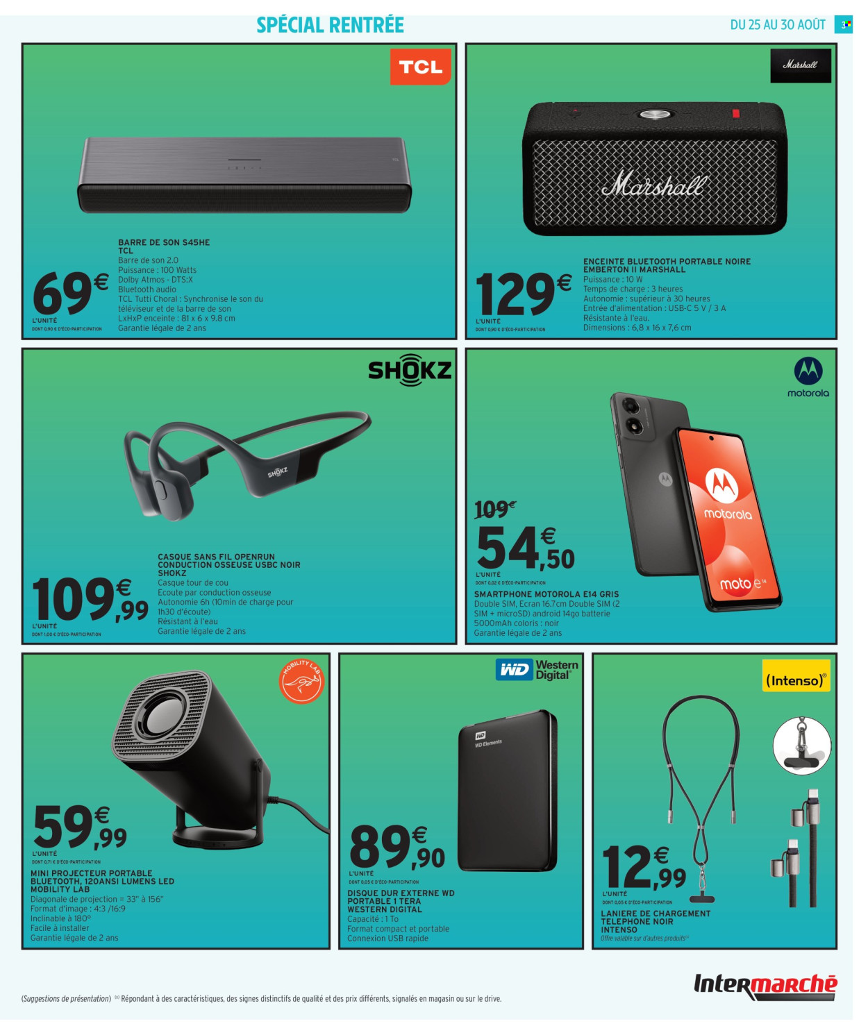 Catalogue Intermarché - 25.08.2026 - 30.08.2026. Page 3