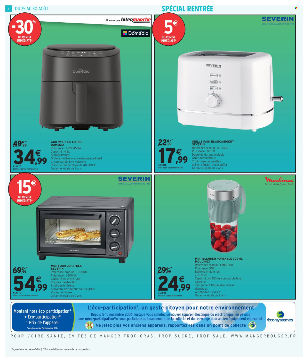 Catalogue Intermarché - 25.08.2026 - 30.08.2026. Page 4