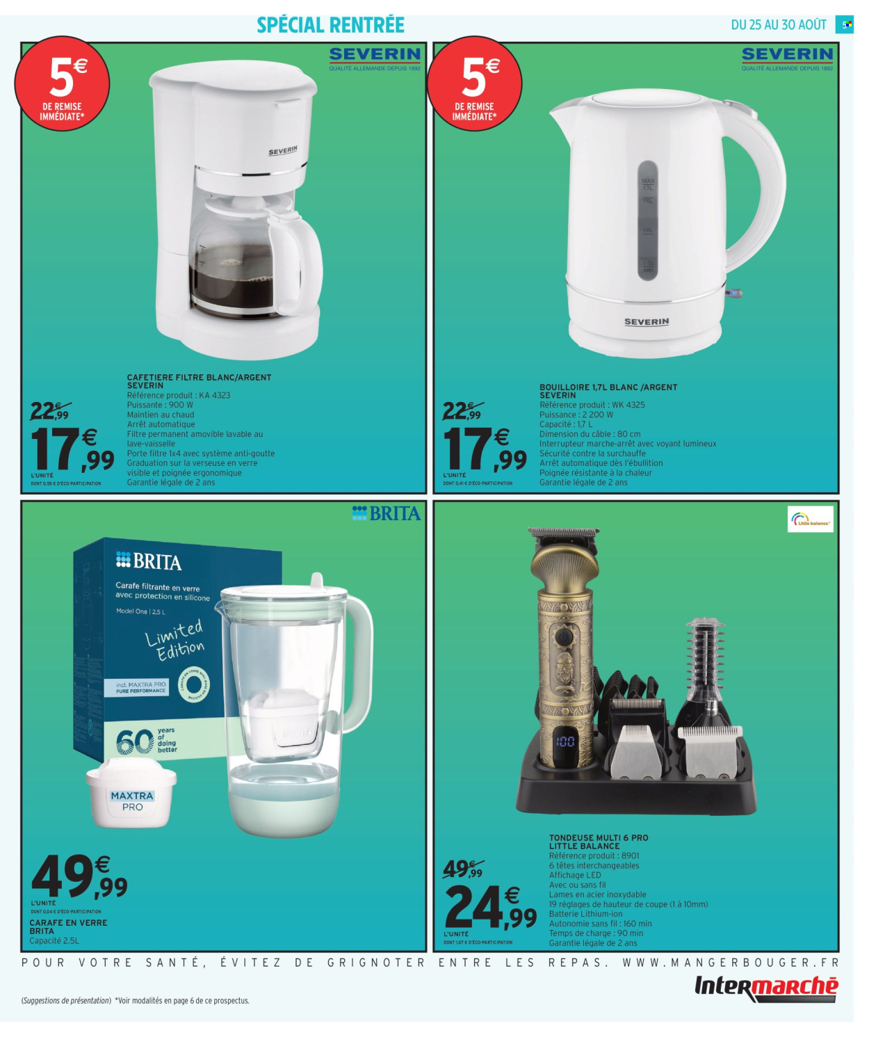 Catalogue Intermarché - 25.08.2026 - 30.08.2026. Page 5