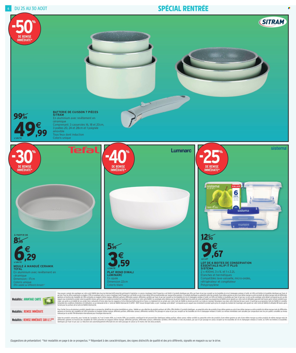 Catalogue Intermarché - 25.08.2026 - 30.08.2026. Page 6