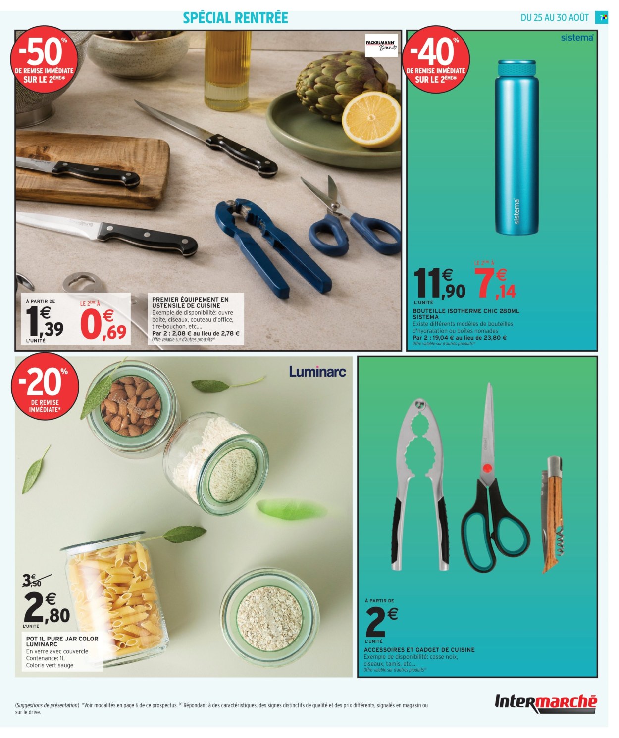 Catalogue Intermarché - 25.08.2026 - 30.08.2026. Page 7