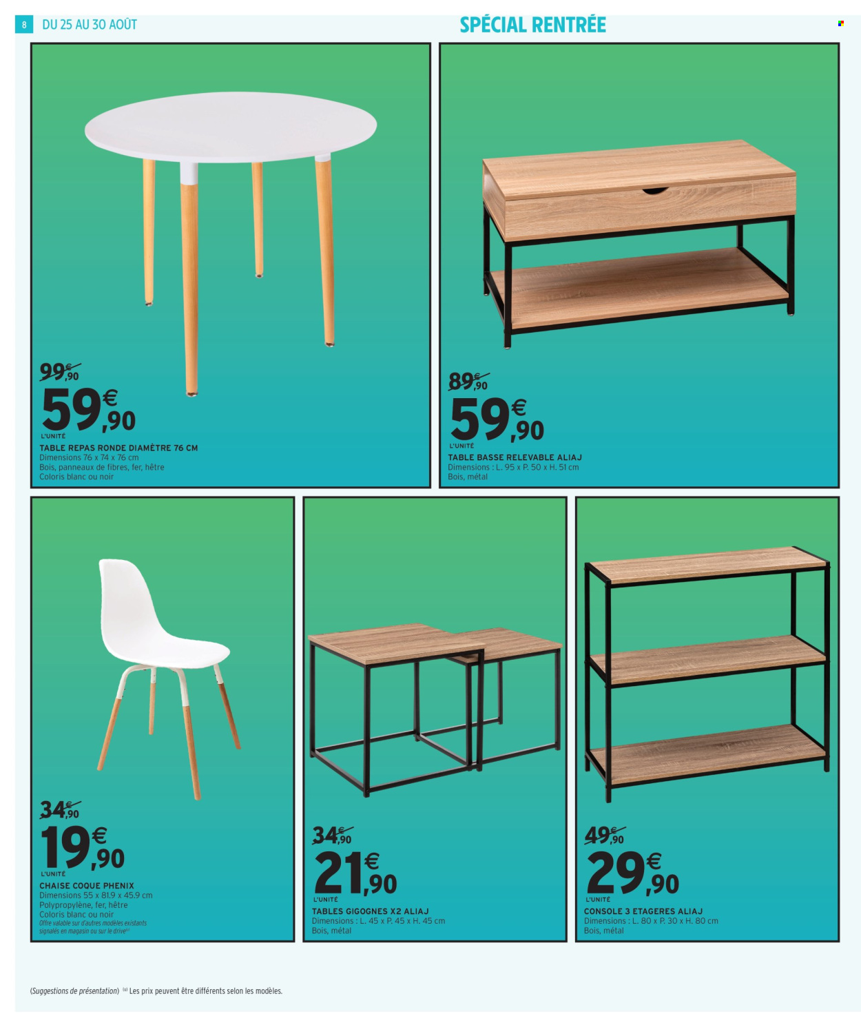 Catalogue Intermarché - 25.08.2026 - 30.08.2026. Page 8