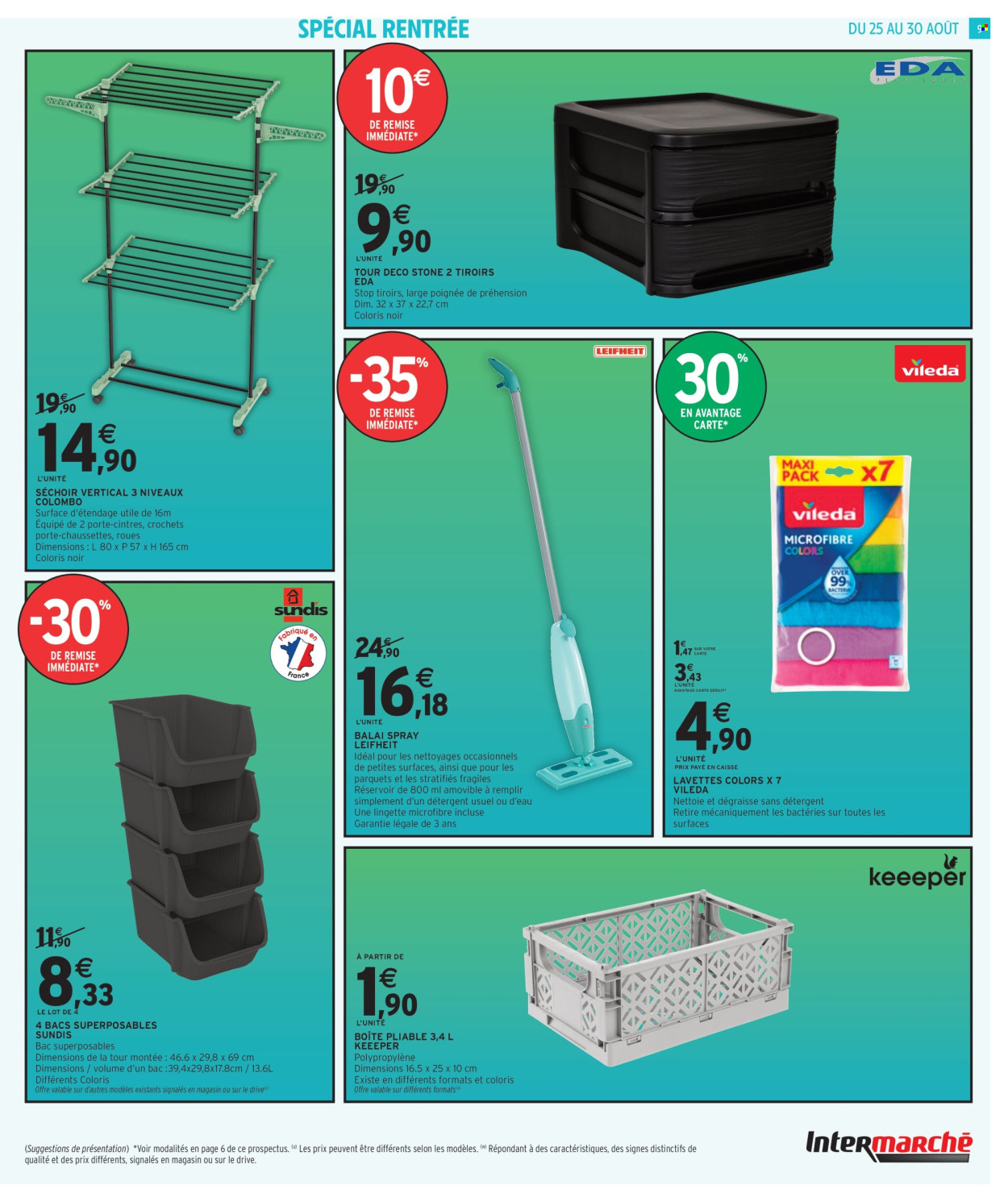 Catalogue Intermarché - 25.08.2026 - 30.08.2026. Page 9