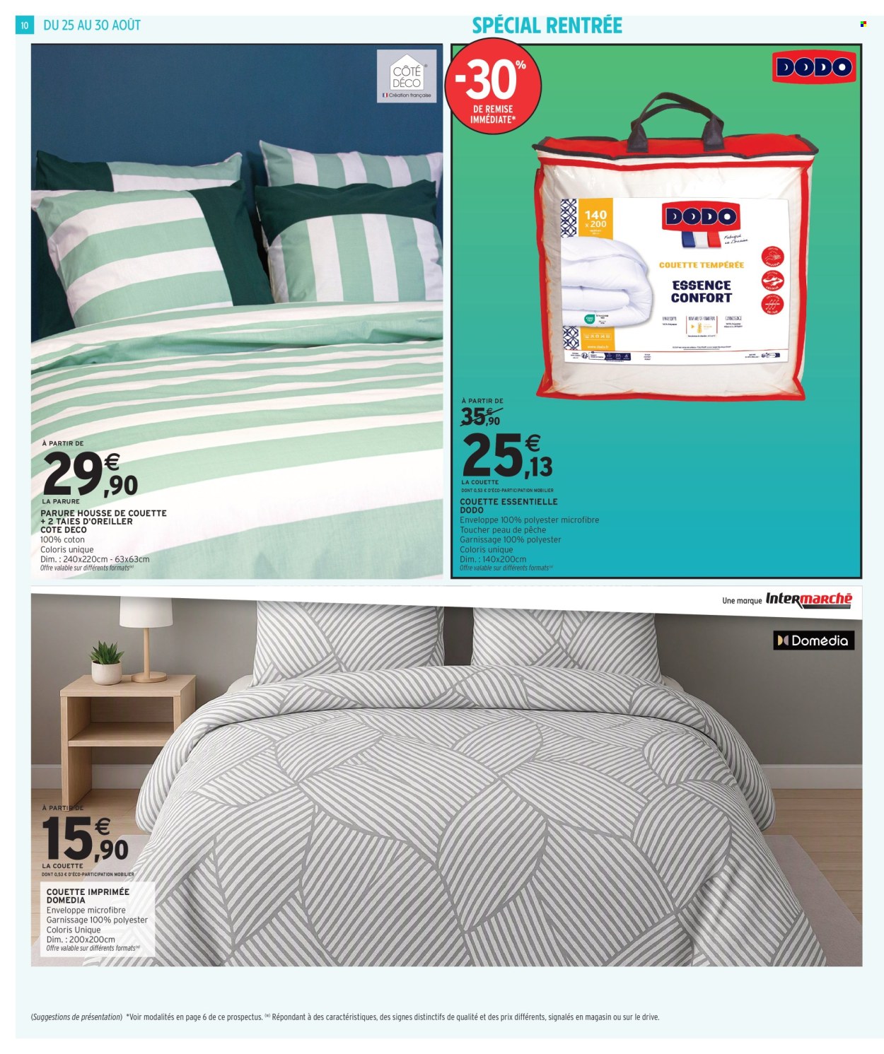 Catalogue Intermarché - 25.08.2026 - 30.08.2026. Page 10
