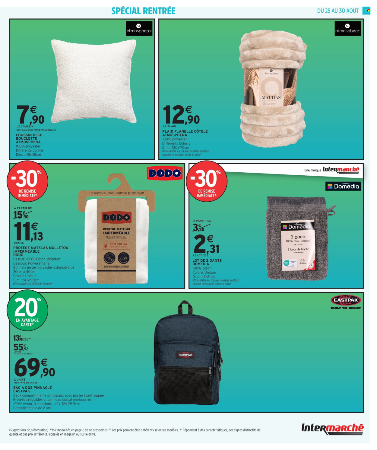 Catalogue Intermarché - 25.08.2026 - 30.08.2026. Page 11