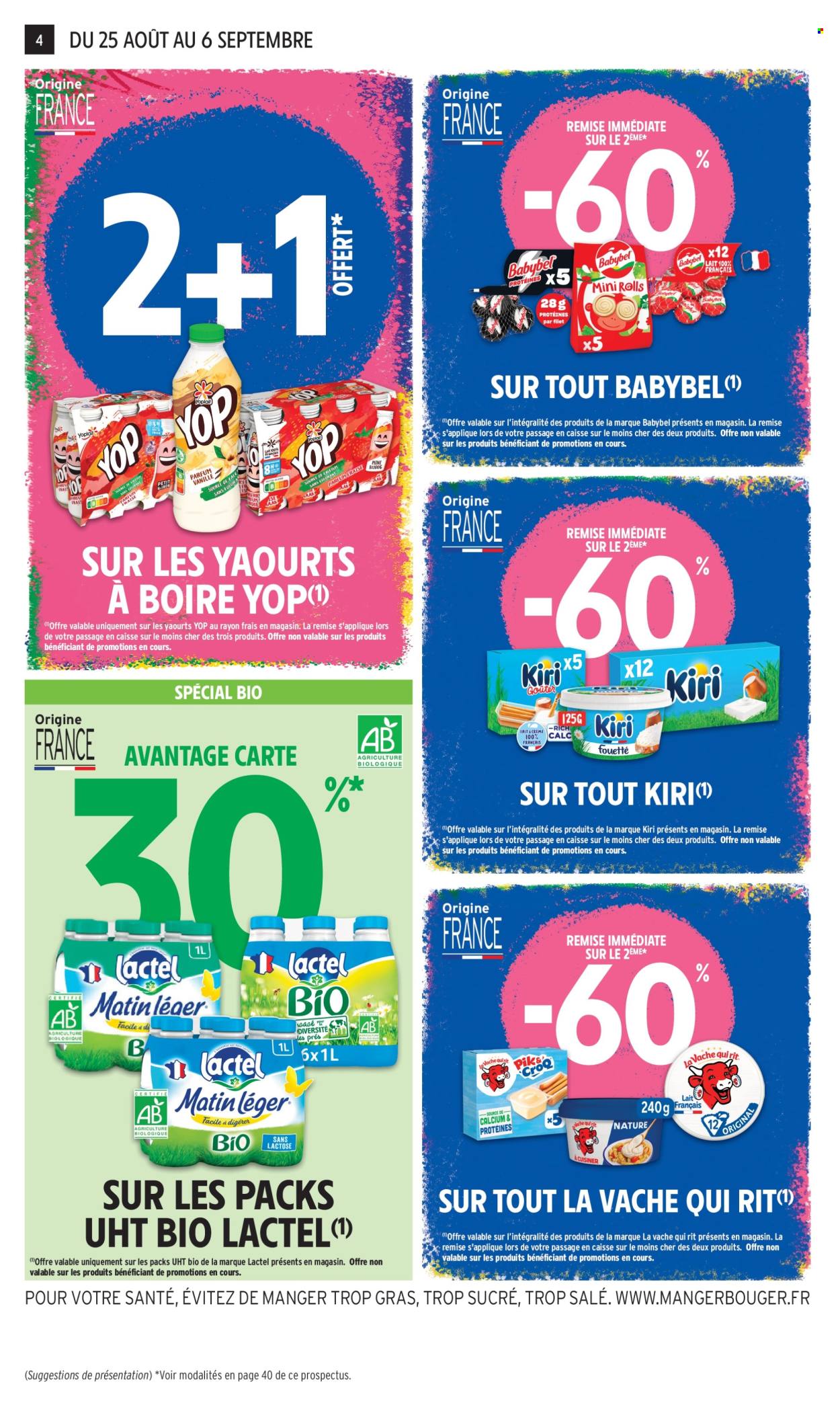 Catalogue Intermarché Hyper - 25.08.2026 - 06.09.2026. Page 4