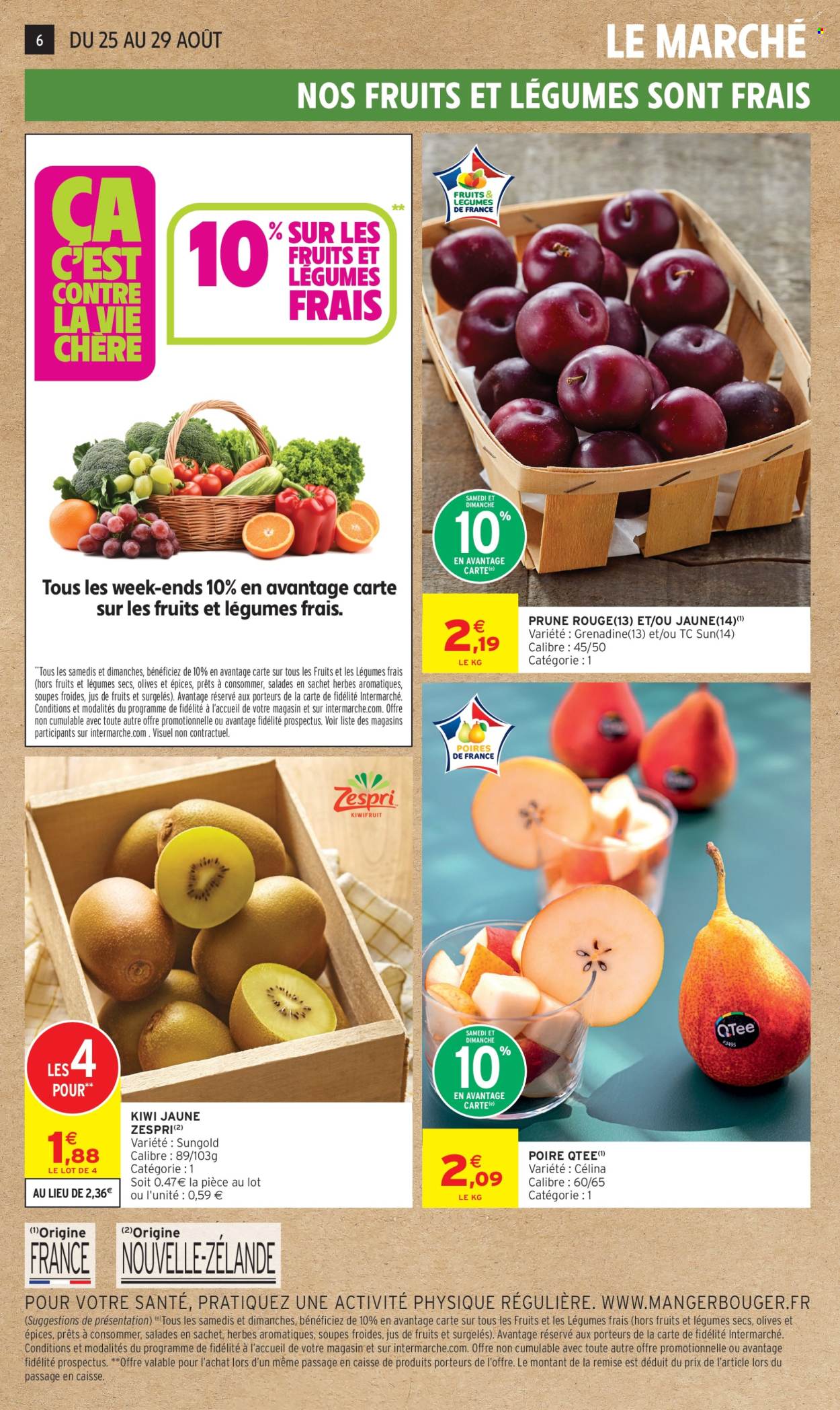 Catalogue Intermarché Hyper - 25.08.2026 - 06.09.2026. Page 6