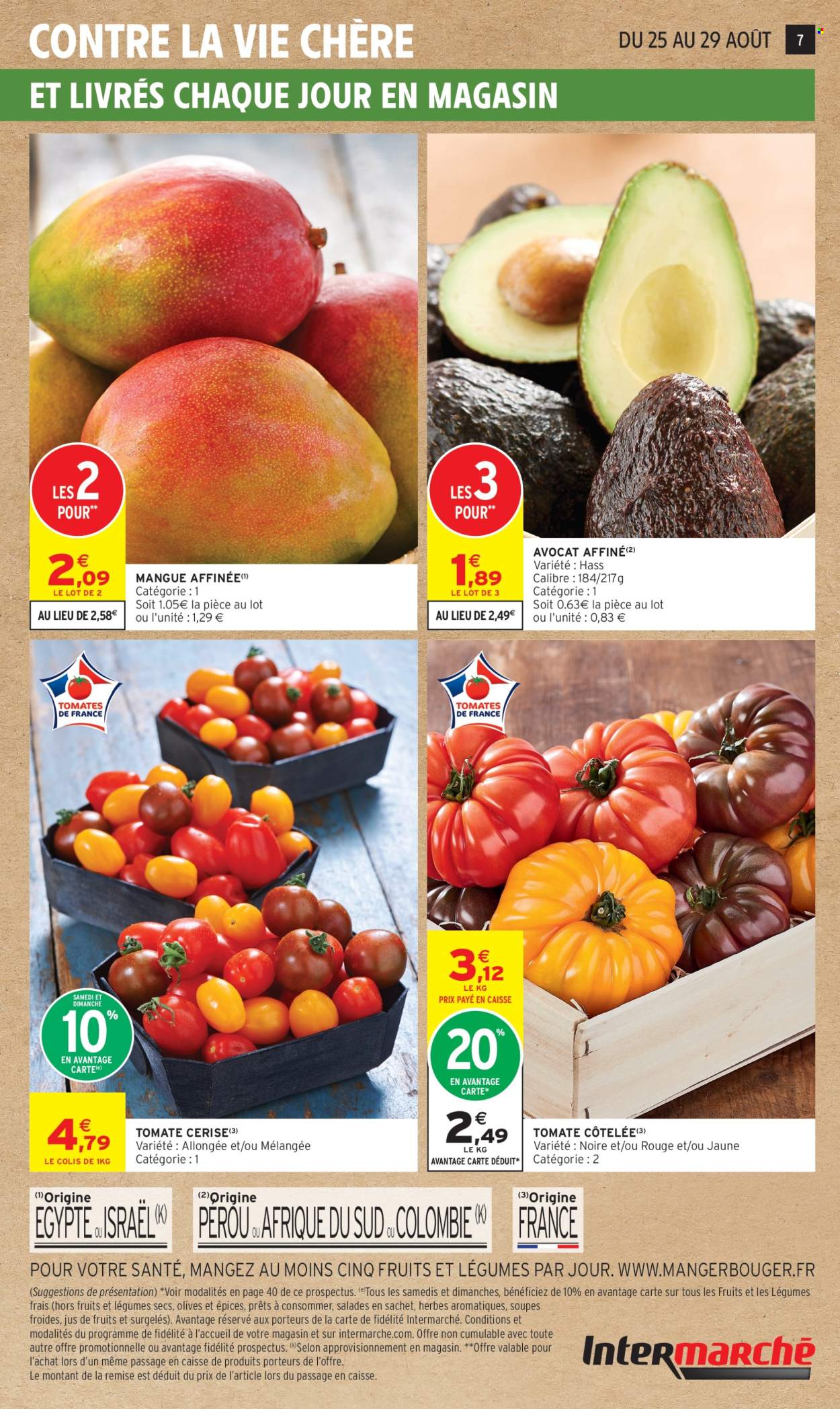 Catalogue Intermarché Hyper - 25.08.2026 - 06.09.2026. Page 7