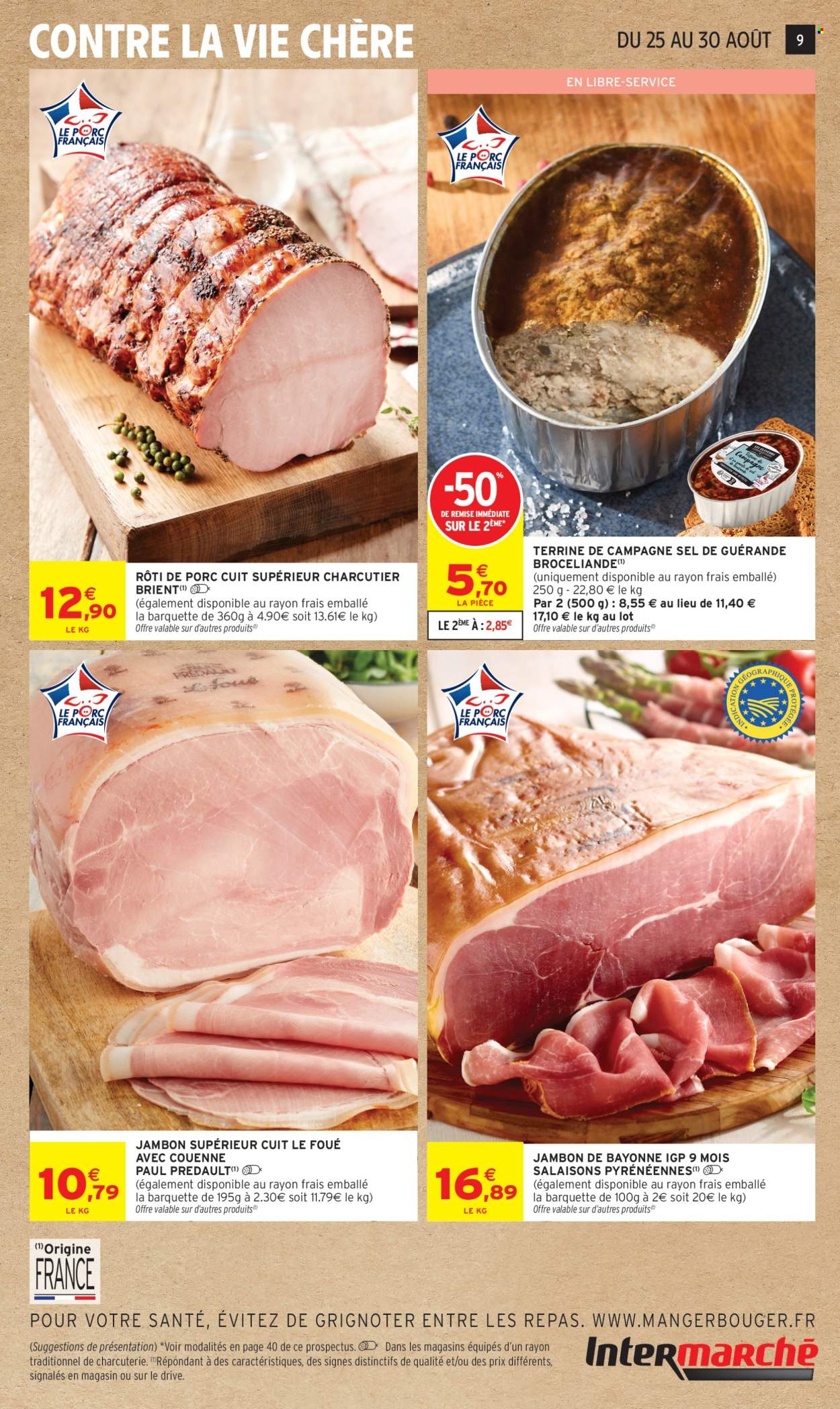 Catalogue Intermarché Hyper - 25.08.2026 - 06.09.2026. Page 9