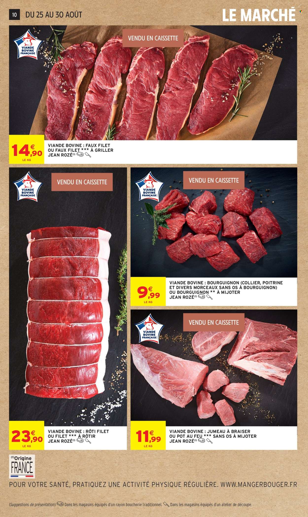 Catalogue Intermarché Hyper - 25.08.2026 - 06.09.2026. Page 10
