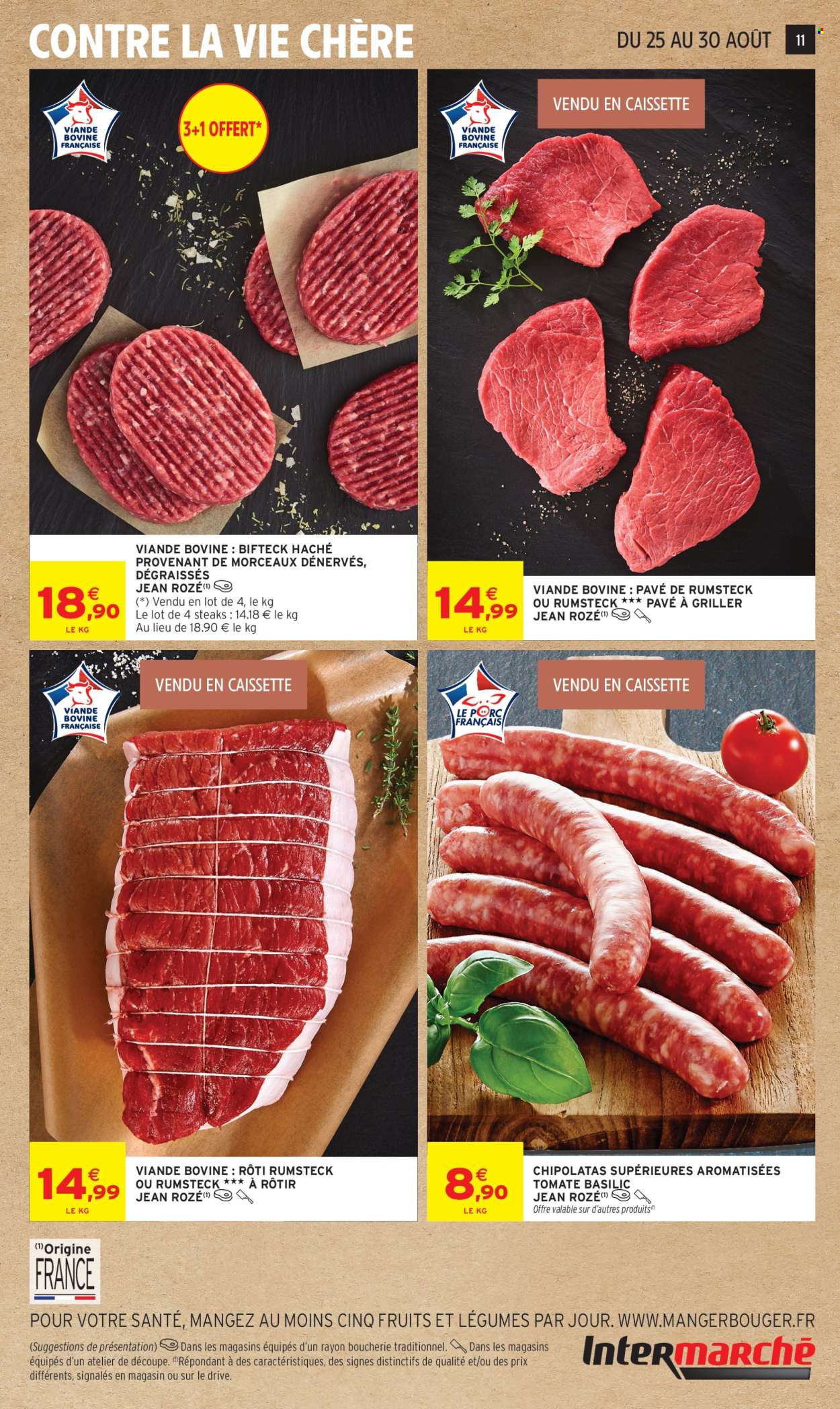 Catalogue Intermarché Hyper - 25.08.2026 - 06.09.2026. Page 11