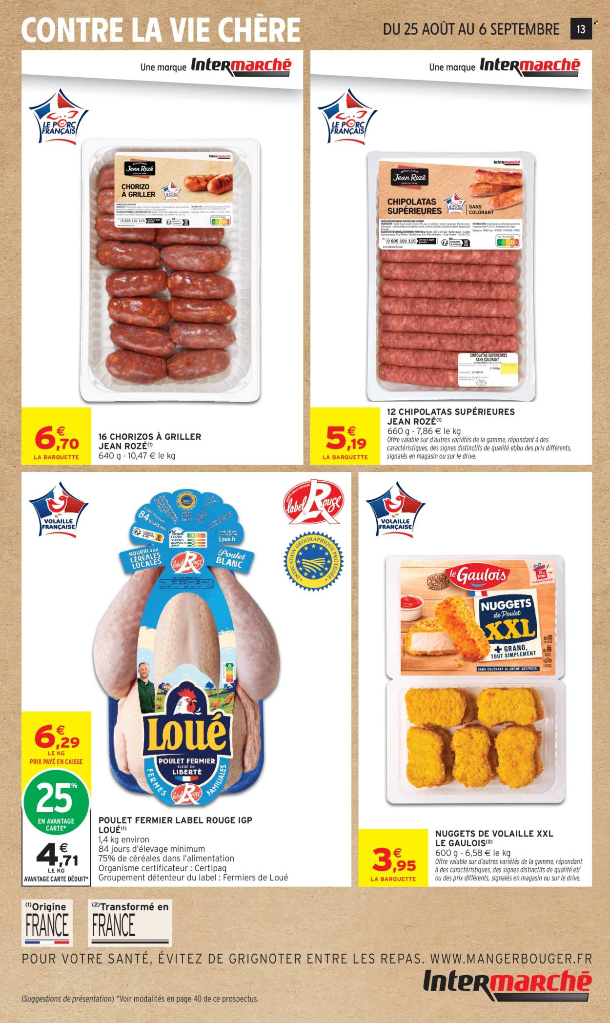 Catalogue Intermarché Hyper - 25.08.2026 - 06.09.2026. Page 13