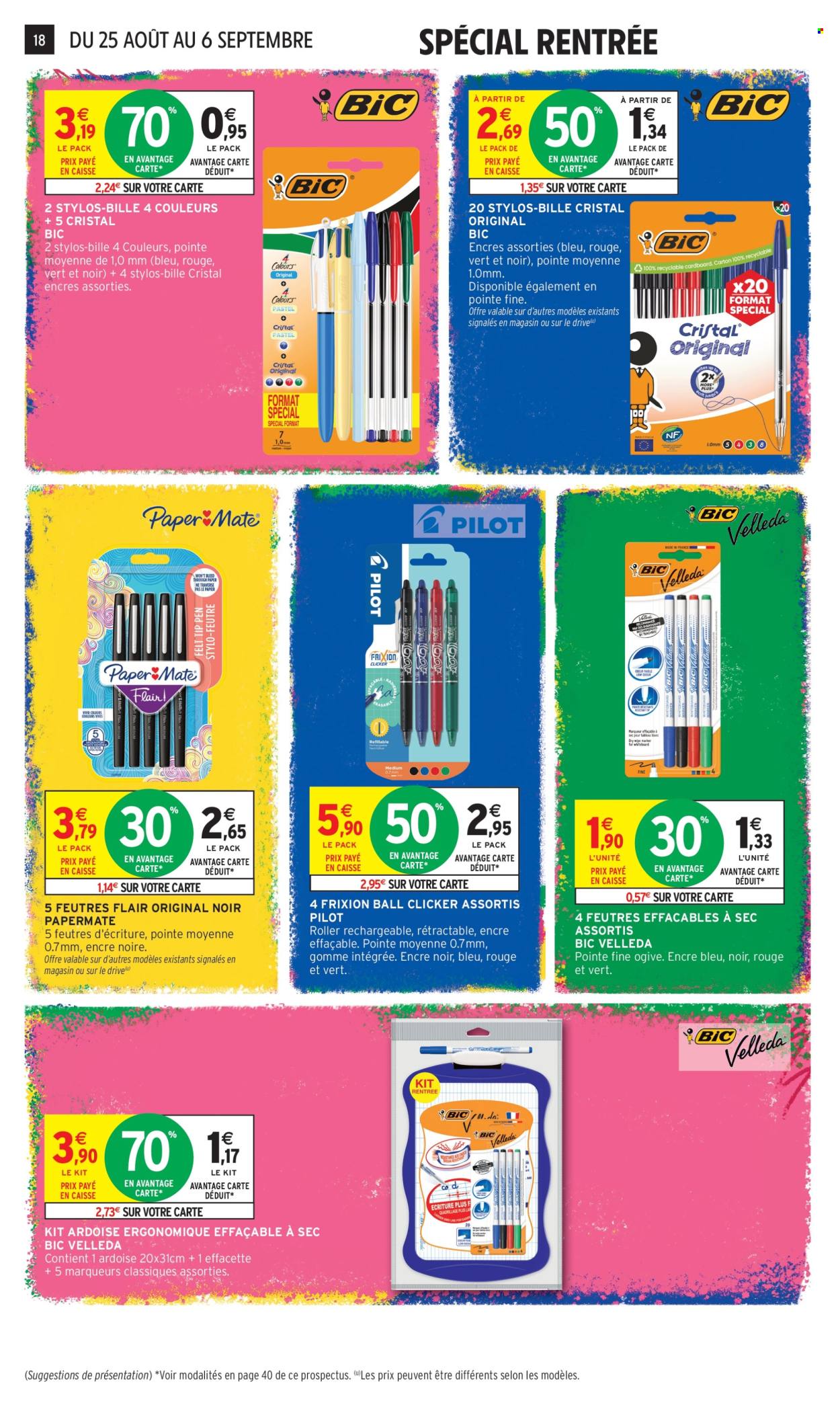 Catalogue Intermarché Hyper - 25.08.2026 - 06.09.2026. Page 18