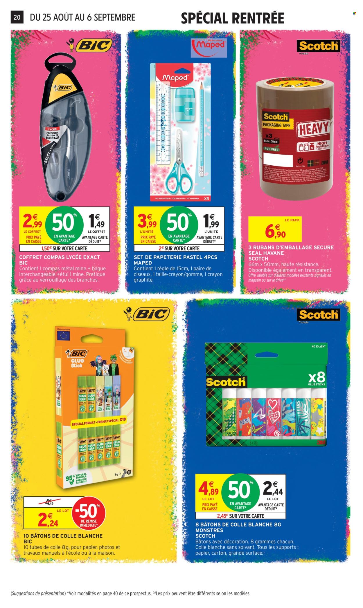 Catalogue Intermarché Hyper - 25.08.2026 - 06.09.2026. Page 20