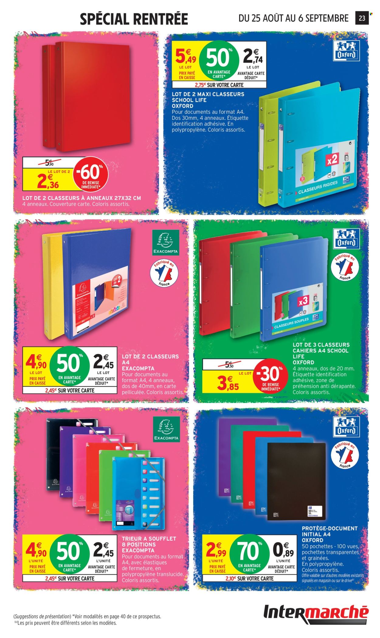 Catalogue Intermarché Hyper - 25.08.2026 - 06.09.2026. Page 23