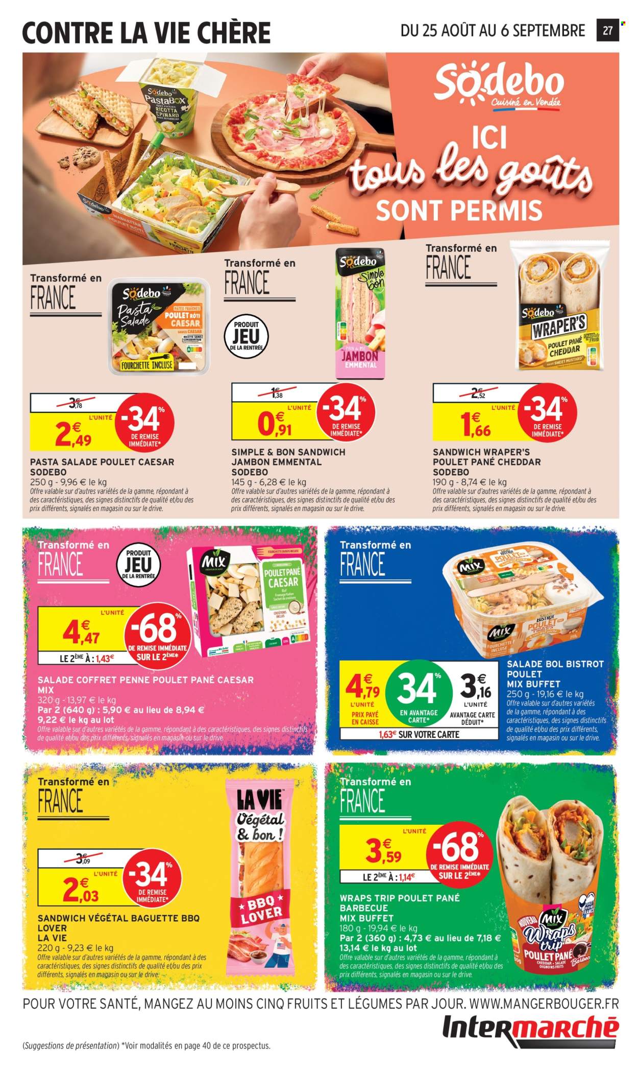 Catalogue Intermarché Hyper - 25.08.2026 - 06.09.2026. Page 27