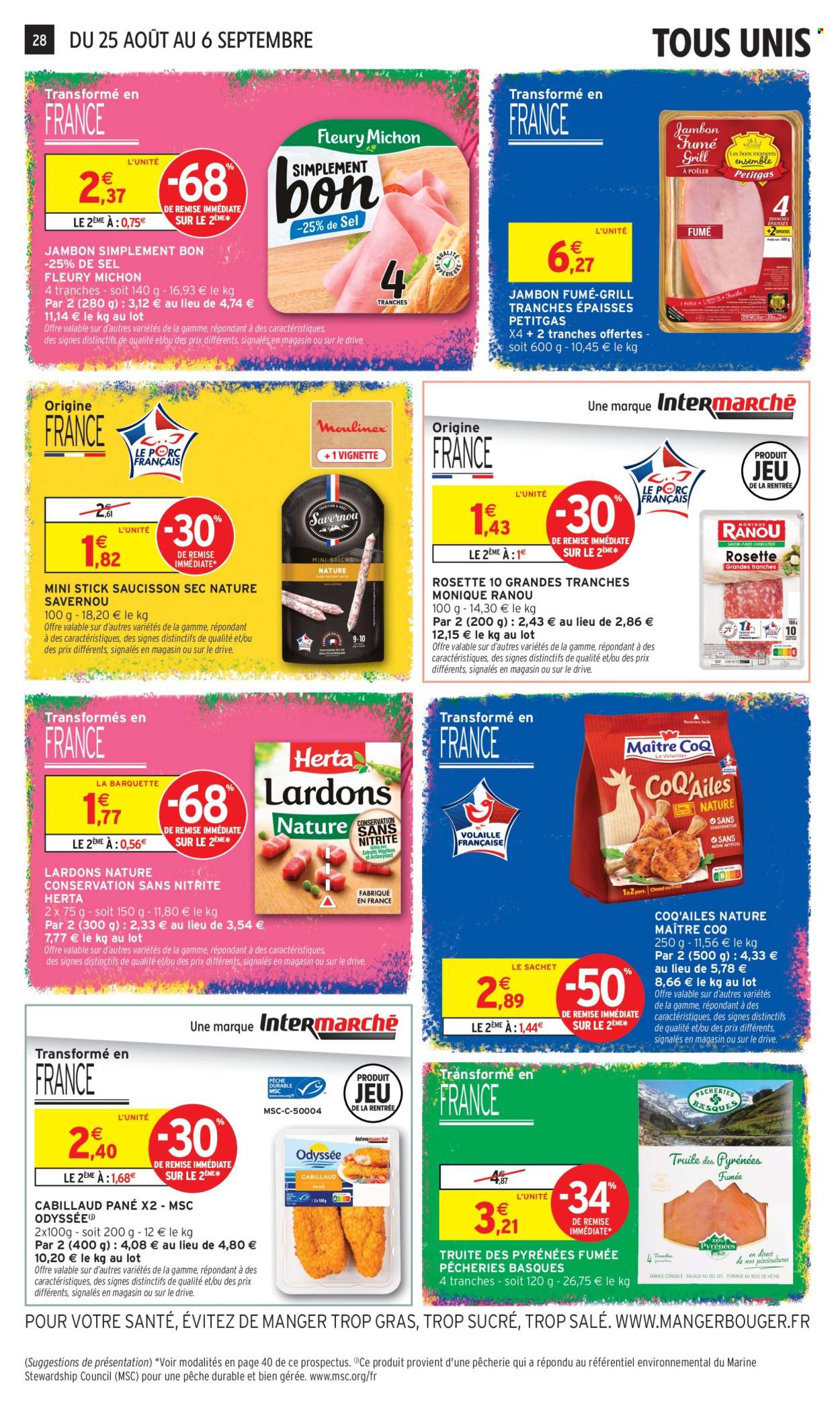 Catalogue Intermarché Hyper - 25.08.2026 - 06.09.2026. Page 28