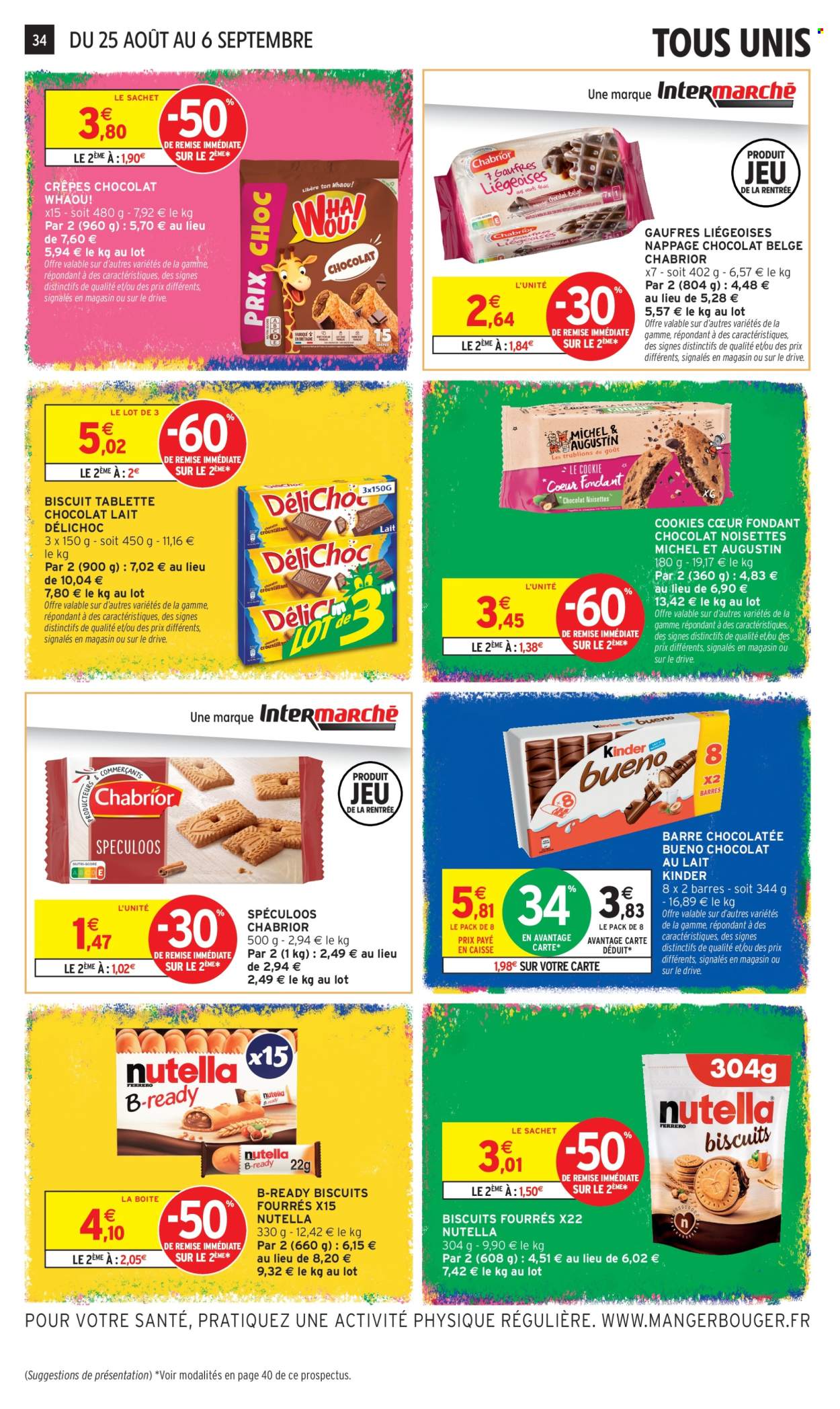 Catalogue Intermarché Hyper - 25.08.2026 - 06.09.2026. Page 34