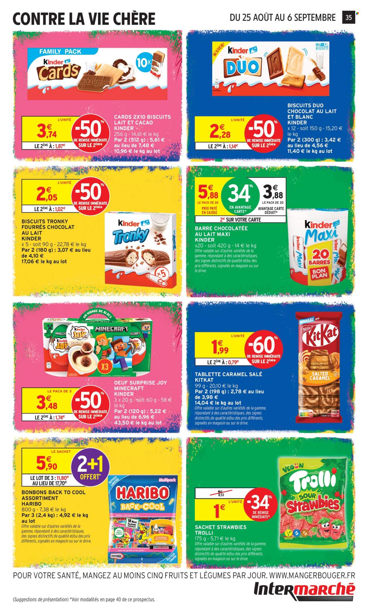 Catalogue Intermarché Hyper - 25.08.2026 - 06.09.2026. Page 35