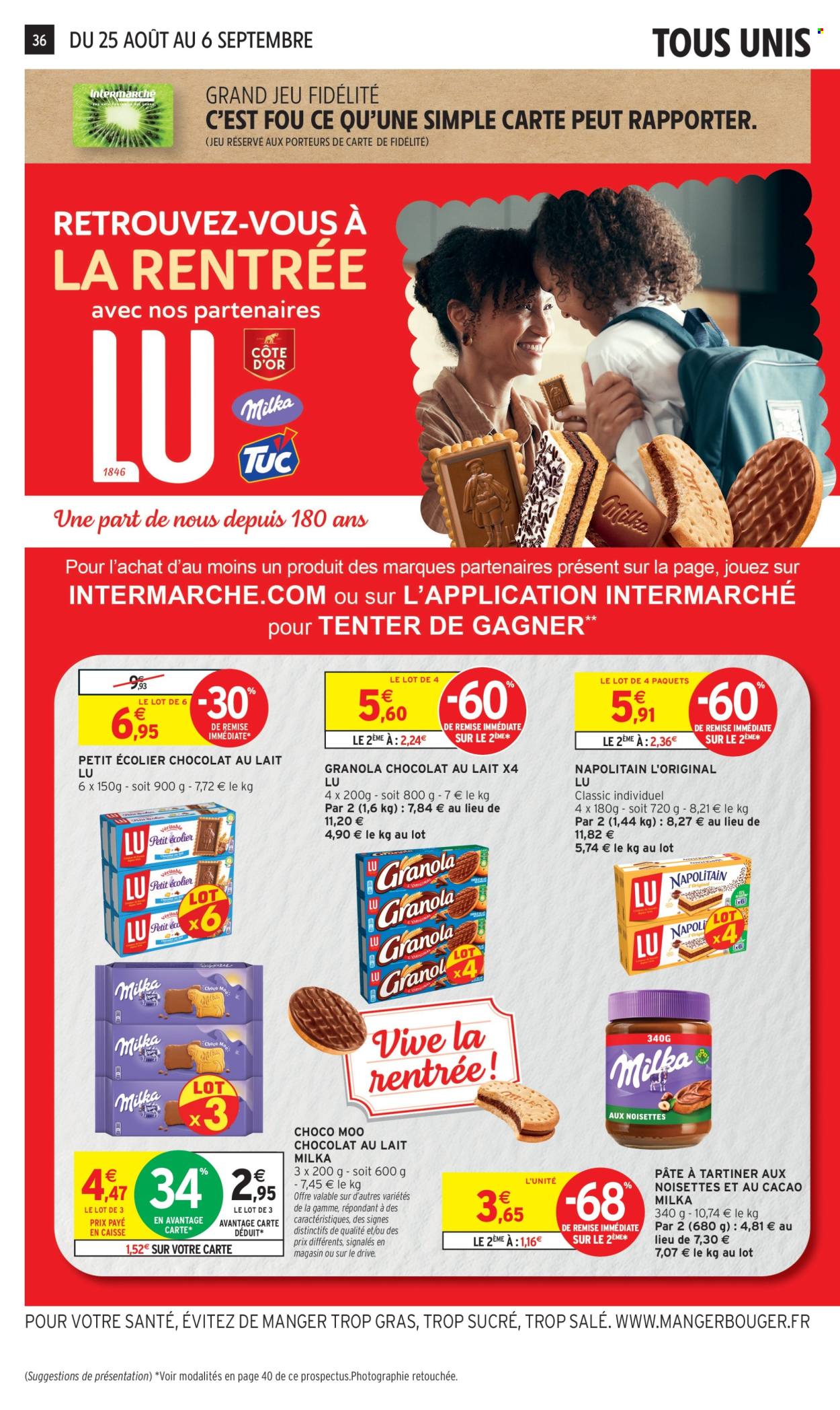 Catalogue Intermarché Hyper - 25.08.2026 - 06.09.2026. Page 36