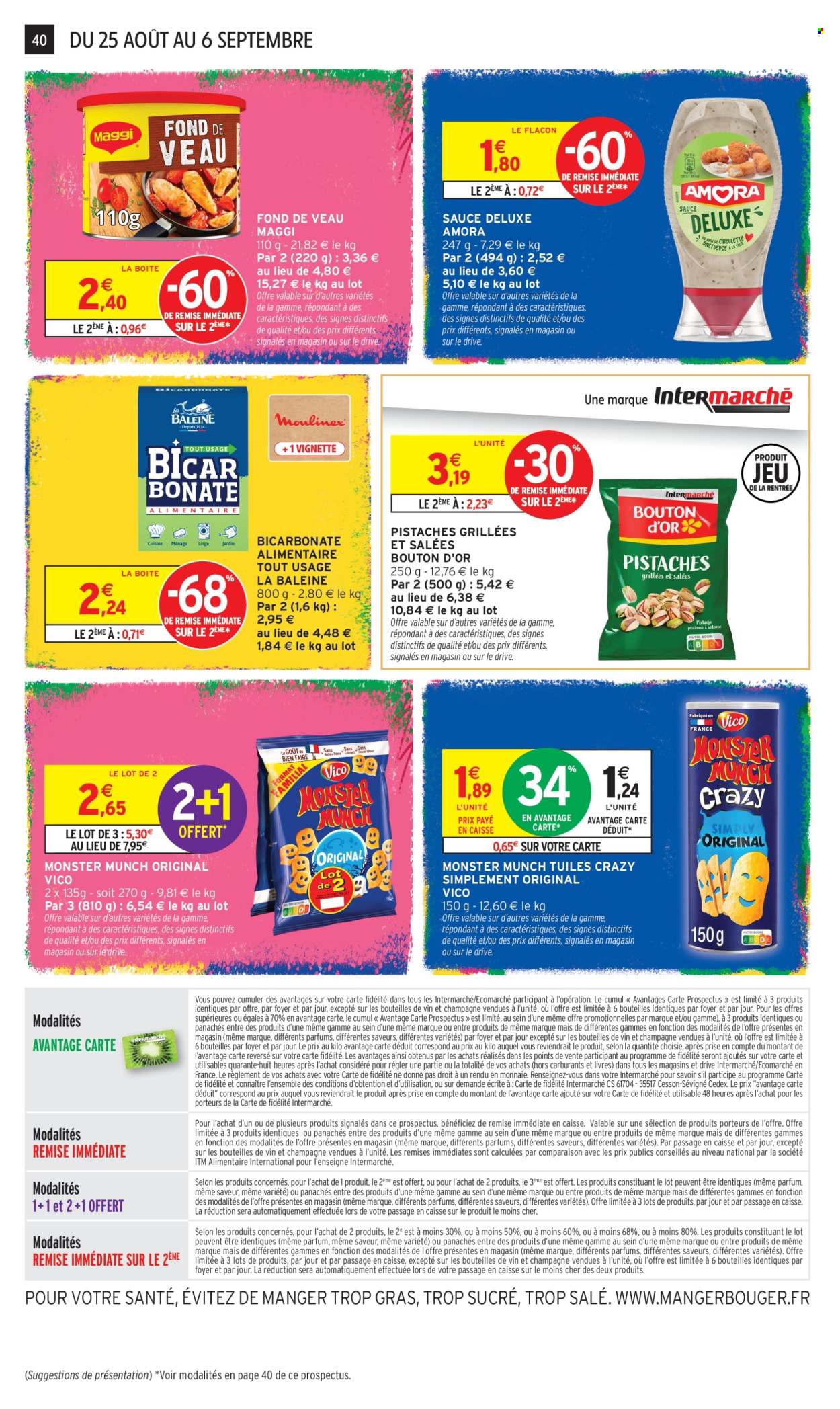 Catalogue Intermarché Hyper - 25.08.2026 - 06.09.2026. Page 40