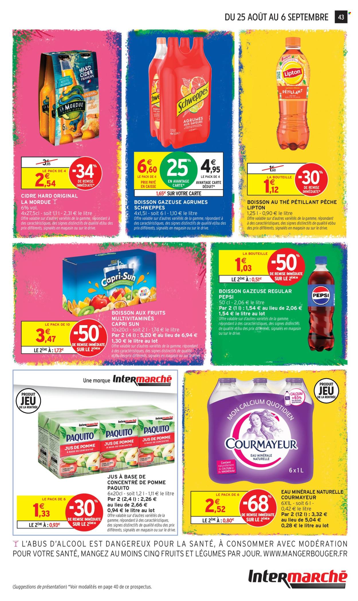 Catalogue Intermarché Hyper - 25.08.2026 - 06.09.2026. Page 43