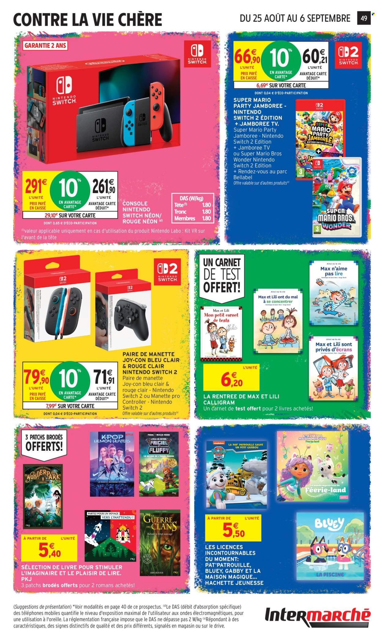 Catalogue Intermarché Hyper - 25.08.2026 - 06.09.2026. Page 49