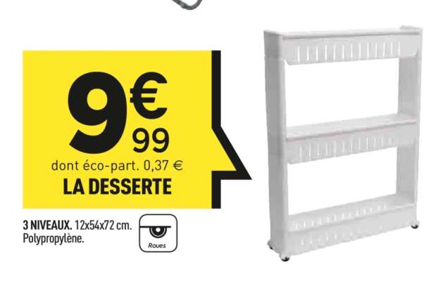 La desserte