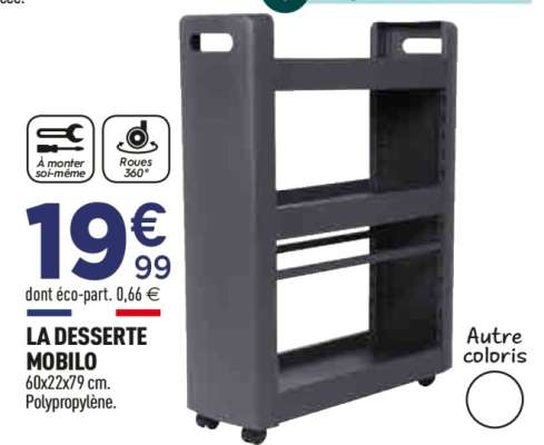 LA DESSERTE MOBILO