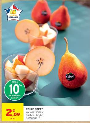 Poire Qtee