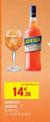 APÉRITIF Apérol