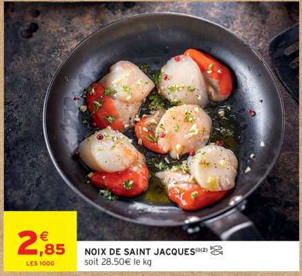 Noix De Saint-Jacques