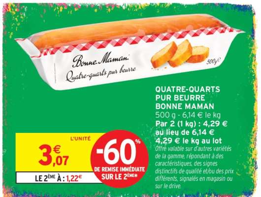 Quatre-Quarts Pur Beurre Bonne Maman