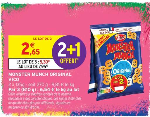 Monster Munch Original Vico