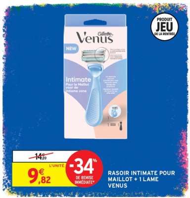 Gillette Venus Intimate