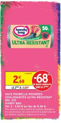 Handy Bag Ultra Resistant