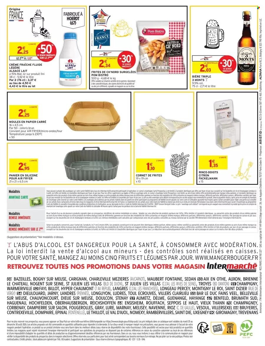 Catalogue Intermarché - 25.08.2026 - 30.08.2026. Page 2