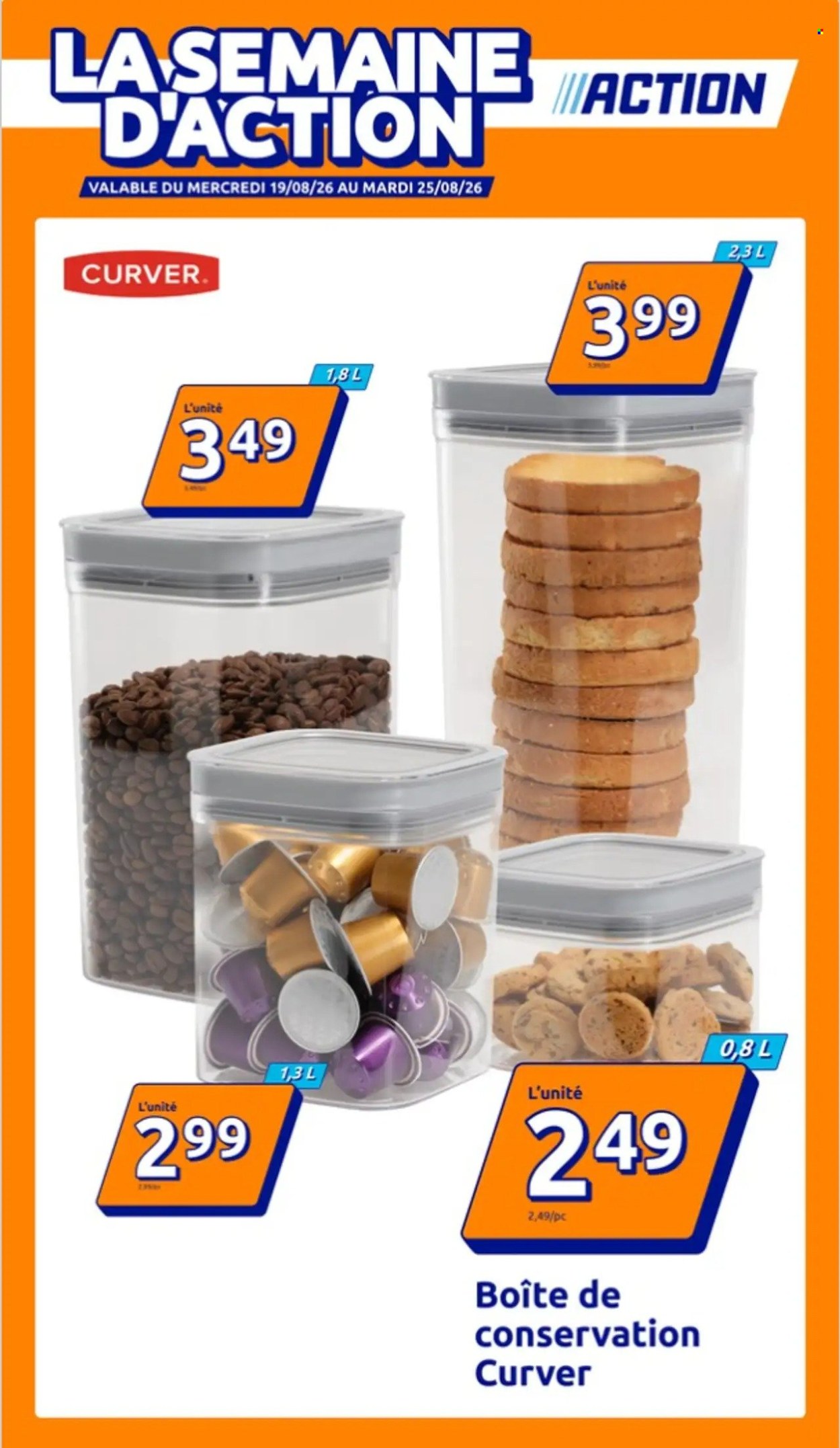 Catalogue Action - 19.08.2026 - 25.08.2026. Page 1