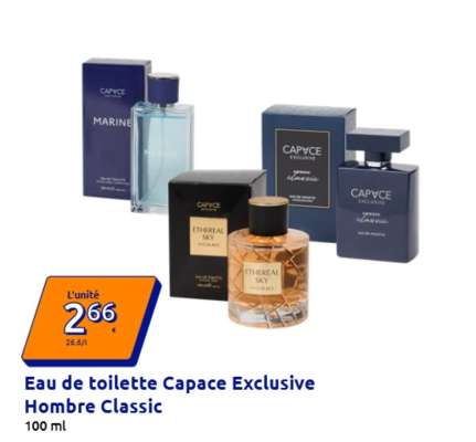 Eau de toilette Capace Exclusive Hombre Classic