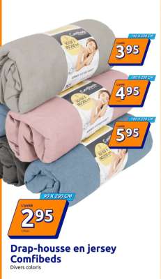 Drap-housse en jersey Comfibeds