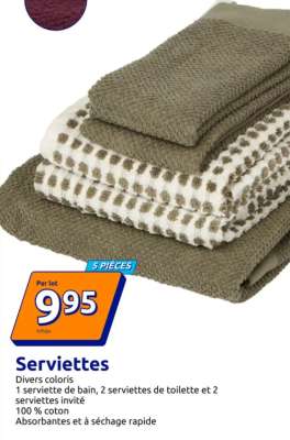SERVIETTES