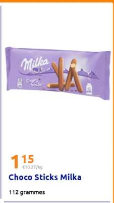 Choco Sticks Milka