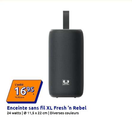 Enceinte sans fil XL Fresh 'n Rebel