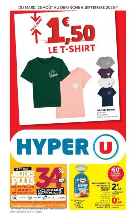 HYPER U - Les prix bas de la semaine