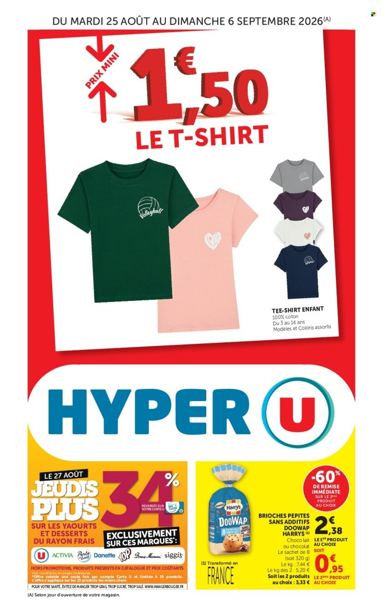 Catalogue HYPER U - 25.08.2026 - 06.09.2026. Page 1