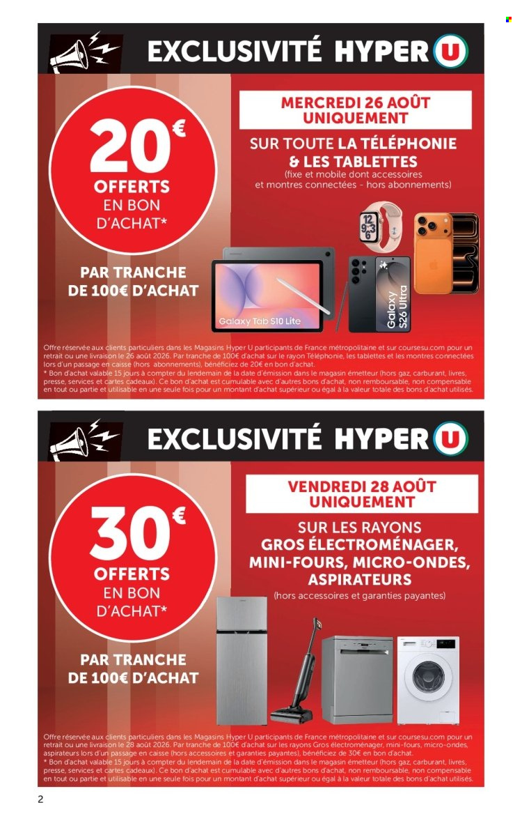 Catalogue HYPER U - 25.08.2026 - 06.09.2026. Page 2