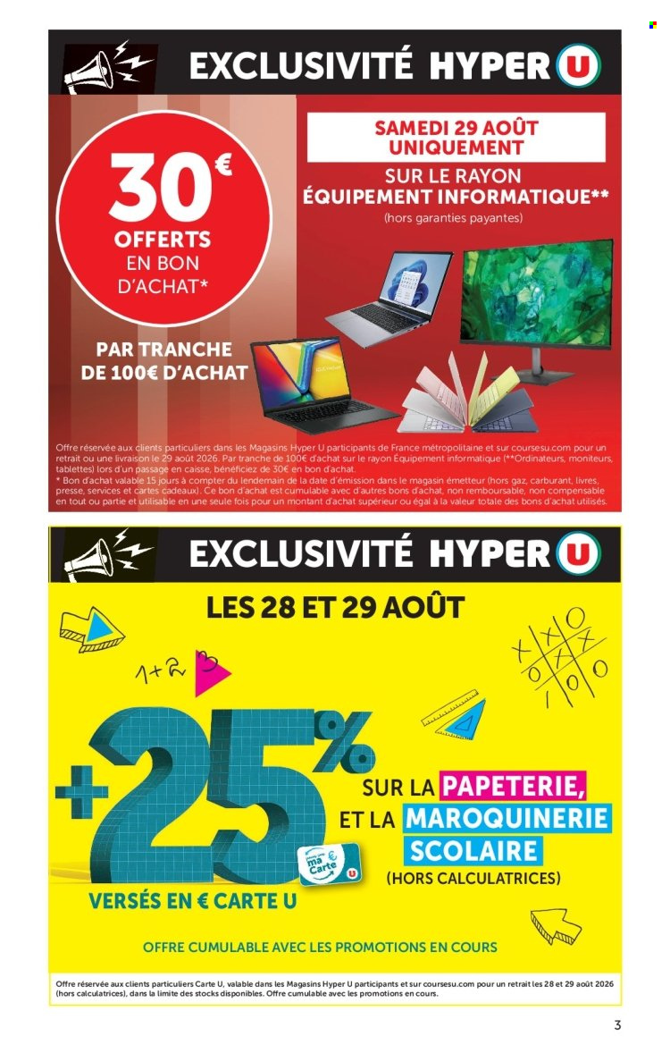 Catalogue HYPER U - 25.08.2026 - 06.09.2026. Page 3