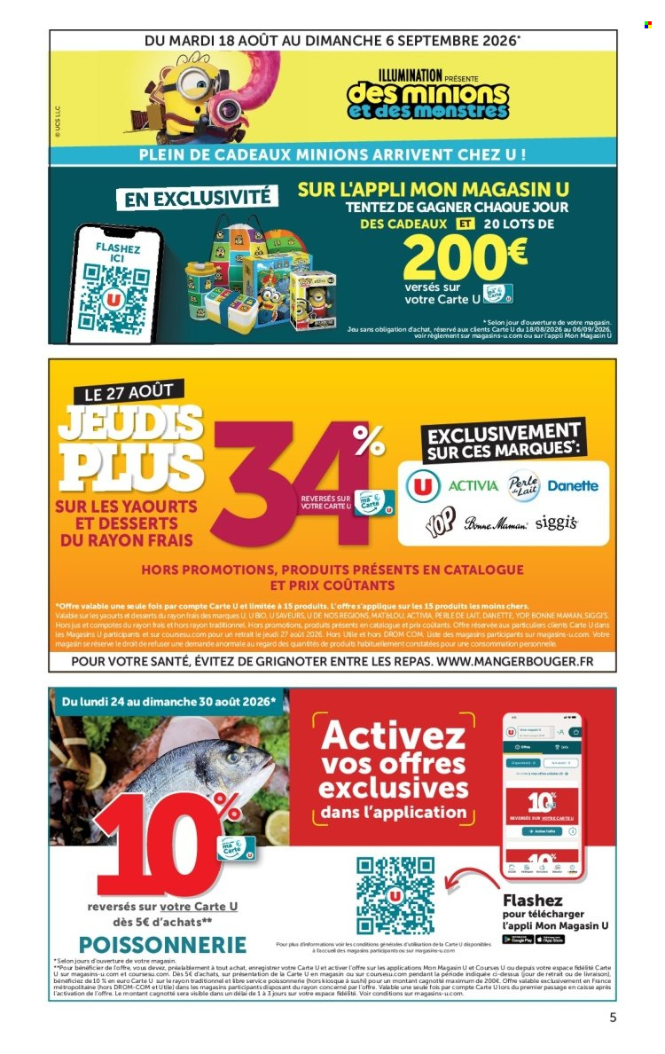 Catalogue HYPER U - 25.08.2026 - 06.09.2026. Page 5