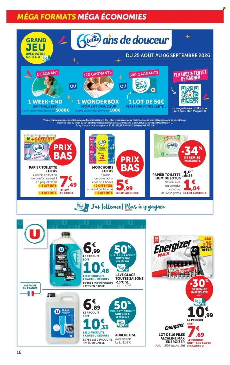 Catalogue HYPER U - 25.08.2026 - 06.09.2026. Page 16