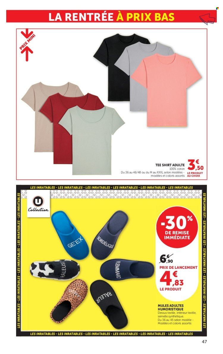 Catalogue HYPER U - 25.08.2026 - 06.09.2026. Page 47